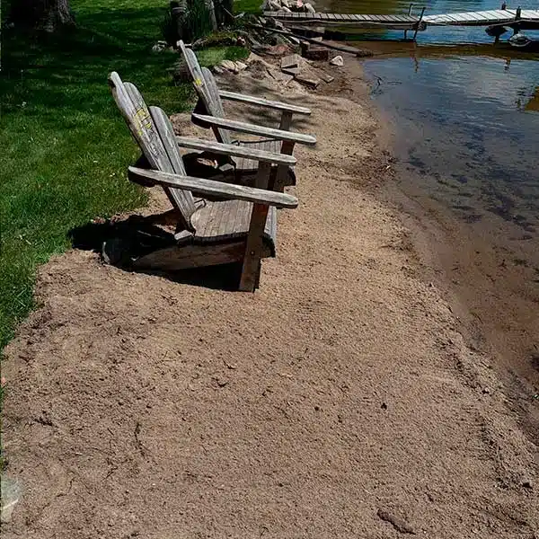 Beach Restoration in Eden Prairie