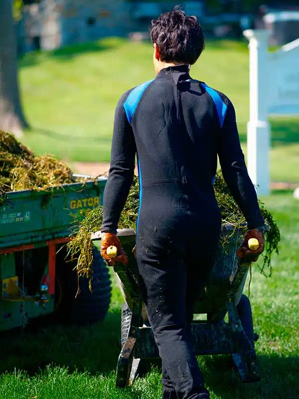 Lake Weed Removal in Eden Prairie