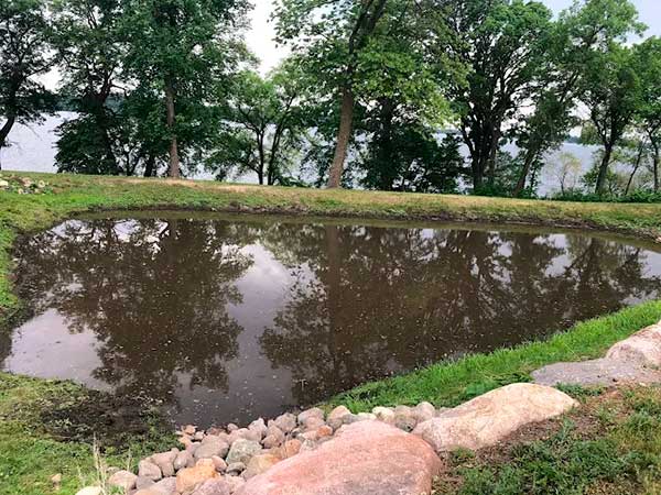 Pond Cleaning and Maintenance in Eden Prairie