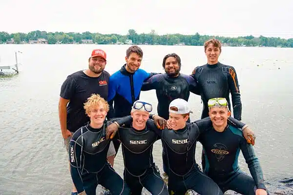 Scuba Weed Control about