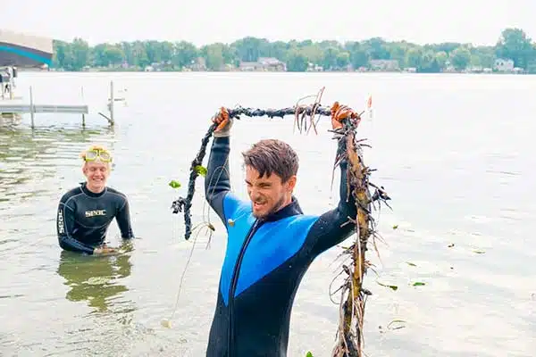 Scuba Weed Control about