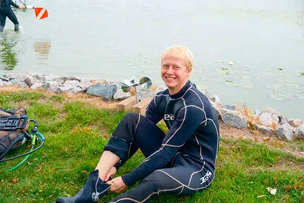 Scuba Weed Control about