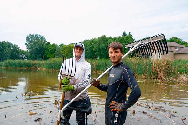 Scuba Weed Control about