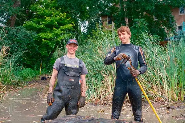 Scuba Weed Control about