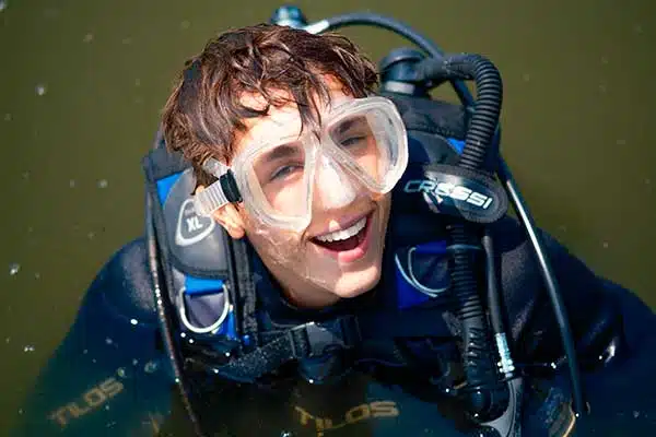 Scuba Weed Control about